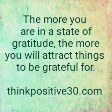 State of Gratitude | Think Positive 30